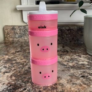 Whiskware Pig snack container
